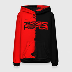 Женская толстовка 3D Акудама драйв арт