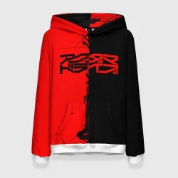 Женская толстовка 3D Акудама драйв арт