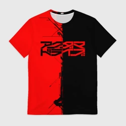 Мужская футболка 3D Акудама драйв арт