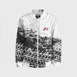 Детский бомбер 3D F1 Формула 1 Mini Logo