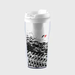 Термокружка-непроливайка F1 Формула 1 Mini Logo