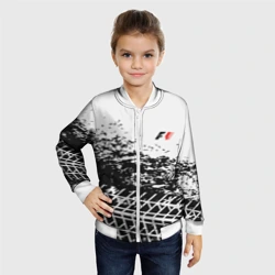 Детский бомбер 3D F1 Формула 1 Mini Logo - фото 2