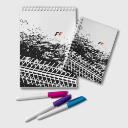Блокнот F1 Формула 1 Mini Logo