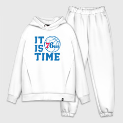 Мужской костюм oversize хлопок It Is Philadelphia 76ers Time Филадельфия Севенти Сиксерс