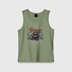 Детская майка хлопок Garage superior