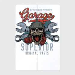 Магнитный плакат 2Х3 Garage superior