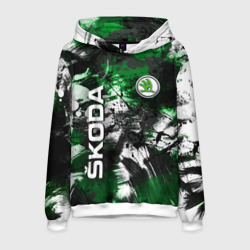 Мужская толстовка 3D Skoda Sport Style Шкода