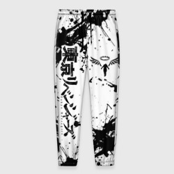 Мужские брюки 3D Токийские мстители Tokyo Revengers logo краска