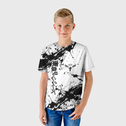 Детская футболка 3D Токийские мстители Tokyo Revengers logo краска - фото 2