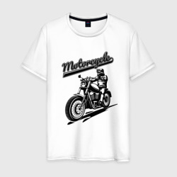 Футболка Motorcycle / Cool rider (Мужская)
