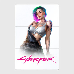 Sexy Judy Cyberpunk 18+ – Магнитный плакат 2Х3 с принтом купить