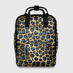 Женский рюкзак 3D Стиль леопарда шкура леопарда