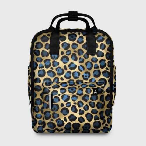 Женский рюкзак 3D Стиль леопарда шкура леопарда