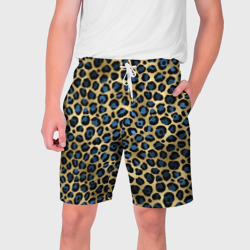 Мужские шорты 3D Стиль леопарда шкура леопарда