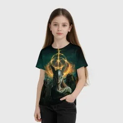 Детская футболка 3D Elden Ring Fearless - фото 2