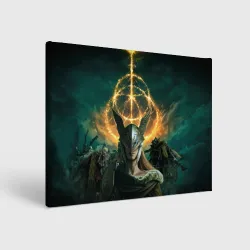 Холст прямоугольный Elden Ring Fearless