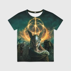 Детская футболка 3D Elden Ring Fearless