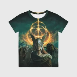 Детская футболка 3D Elden Ring Fearless