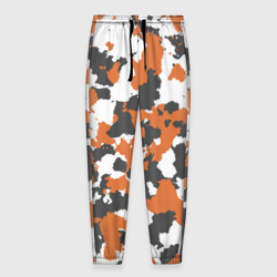 Мужские брюки 3D Камуфляж Orange Camo