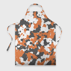 Фартук 3D Камуфляж Orange Camo