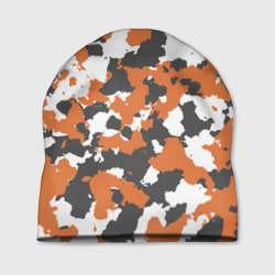 Шапка 3D Камуфляж Orange Camo