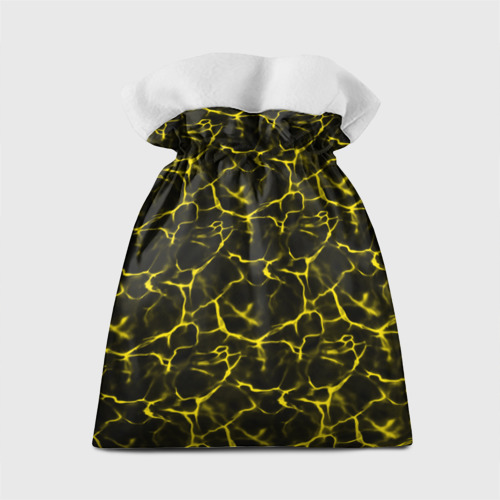 Подарочный 3D мешок Yellow Ripple: Желтая Рябь - фото 2