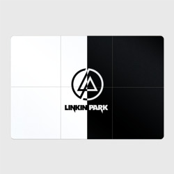 Магнитный плакат 3Х2 Linkin Park чб