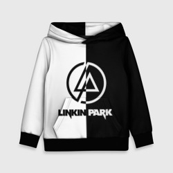 Детская толстовка 3D Linkin Park чб