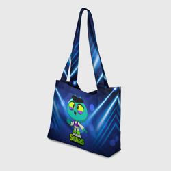 Пляжная сумка 3D Eve brawlStars   blue - фото 2