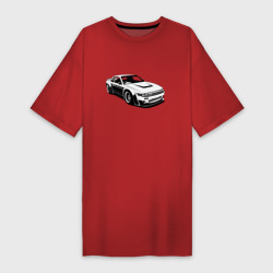 Платье-футболка хлопок Nissan Silvia S13 RB