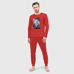 Мужская пижама с лонгсливом хлопок Cutthroat арт - фото 2