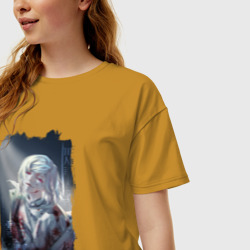 Женская футболка хлопок Oversize Cutthroat арт - фото 2