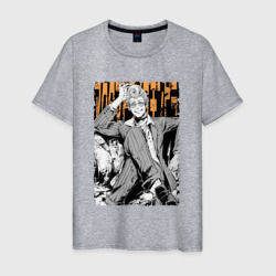 Hoodlum арт – Мужская футболка хлопок с принтом купить со скидкой в -20%