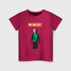 Детская футболка хлопок Граффити соцсети лайки