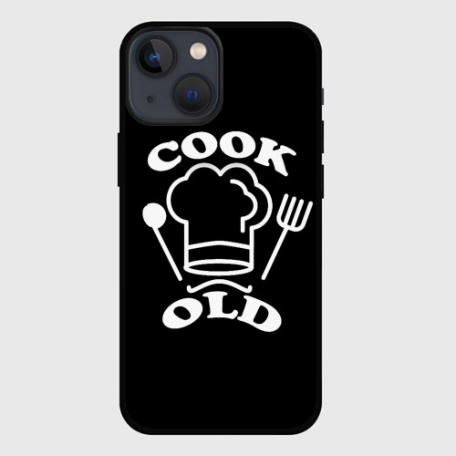 Чехол для iPhone 13 mini Cook old Старый повар Куколд