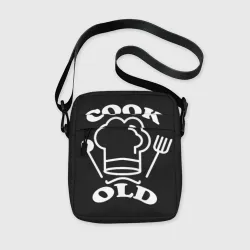 Сумка через плечо 3D Cook old Старый повар Куколд