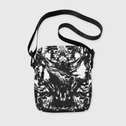 Сумка через плечо 3D Тест Роршаха .by Psy