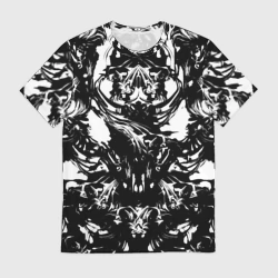 Мужская футболка 3D Тест Роршаха .by Psy