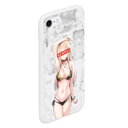 Чехол для iPhone 7/8 матовый Senpai Kitagawa Manga - фото 2