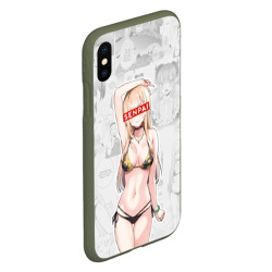 Чехол для iPhone XS Max матовый Senpai Kitagawa Manga - фото 2