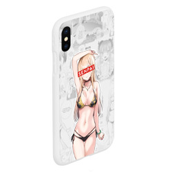 Чехол для iPhone XS Max матовый Senpai Kitagawa Manga - фото 2