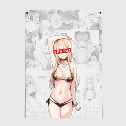 Постер Senpai Kitagawa Manga