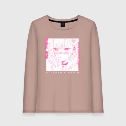 Женский лонгслив хлопок Косплеер Китагава