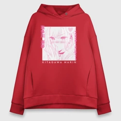 Женское светящееся худи Косплеер Китагава