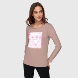 Женский лонгслив хлопок Косплеер Китагава - фото 2