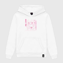 Женская толстовка хлопок Косплеер Китагава