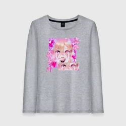 Женский лонгслив хлопок Marin Kitagawa cosplayer