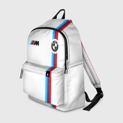 Рюкзак 3D БМВ 3 stripe BMW white