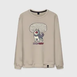 Мужской свитшот хлопок Mood: Husky