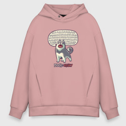 Мужское худи Oversize хлопок Mood: Husky